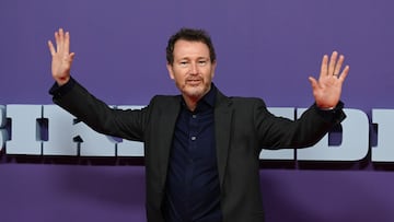 LONDON, ENGLAND - OCTOBER 05: Nick Moran attends the Headline Gala Screening of 20th Century Studios "The Bikeriders" during the 67th BFI London Film Festival at The Royal Festival Hall on October 05, 2023 in London, England. (Photo by Stuart C. Wilson/Getty Images for Disney)