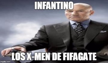 Los memes de Gianni Infantino nuevo presidente de FIFA