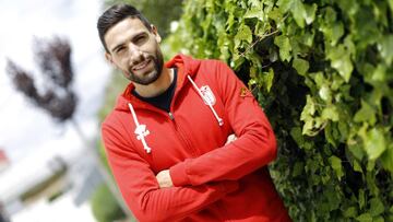 Antonio Puertas posa para As.