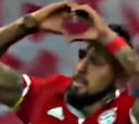 Vidal jugó como leyenda ante River y este video de un argentino volvió a ser viral: “Chile está lejísimo...”