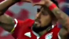 Vidal jugó como leyenda ante River y este video de un argentino volvió a ser viral: “Chile está lejísimo...”