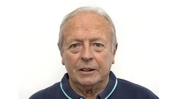 Koldo Asua en su etapa en el Athletic.