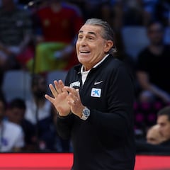 Scariolo: “Niang y Diouf nos han hecho un destrozo”