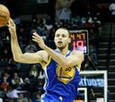 Stephen Curry y sus Warriors siguen dominando a los Pistons