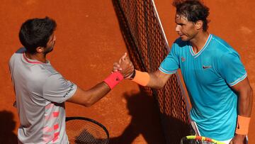Nadal y Verdasco, a la espera de lograr su récord en Madrid