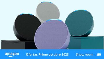 Ofertas Prime octubre 2023: Amazon Echo Pop con un 64% de descuento