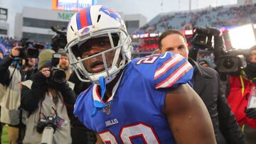 El veterano jugador, que ahora defiende los colores de Bills, se coloca como uno de los tres running backs más prolíficos en la historia de la liga.