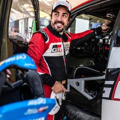 Alonso: "Loeb no ha ganado el Dakar; imagínate yo"