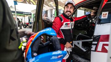 Alonso: "Loeb no ha ganado el Dakar; imag¨ªnate yo"
