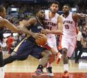 Tyreke Evans ejecuta a unos Raptors que sestearon