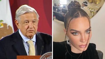 "No vamos a irnos sobre Belinda”: AMLO habla sobre la deuda de la cantante con el SAT