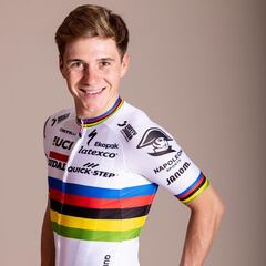 Así será el maillot arcoíris de Remco Evenepoel