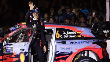 Sordo regresa en Roma