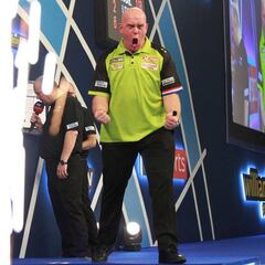 Van Gerwen gana a Smith y logra su tercer Mundial de Dardos