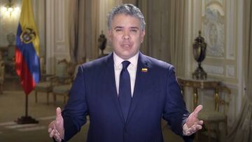 Coronavirus en Colombia: Intervenci&oacute;n de Iv&aacute;n Duque desde las 6:00 p.m.