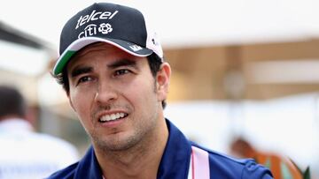 'Checo' Pérez anhela correr en la misma escudería que Hamilton, Vettel o Alonso