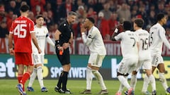 Sin protesta del Real Madrid ante la UEFA