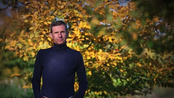 06/11/24 ENTREVISTA CUCO ZIGANDA ENTRENADOR Y EXJUGADOR DE OSASUNA Y ATHLETIC DE BILBAO