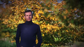 06/11/24 ENTREVISTA CUCO ZIGANDA ENTRENADOR Y EXJUGADOR DE OSASUNA Y ATHLETIC DE BILBAO