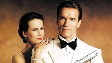 james cameron true lies mentiras arriesgadas jamie lee curtis arnold schwarzenegger