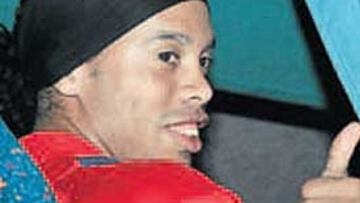 Ronaldinho.