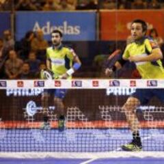 Belasteguín y Lima ceden su primer partido de la temporada