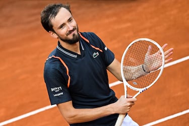 El secreto del éxito de Medvedev: las cuerdas y las zapatillas