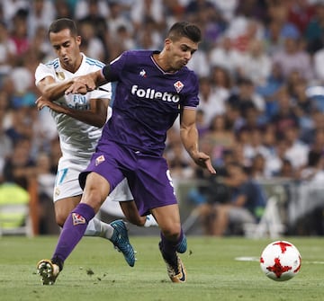 Lucas Vázquez y Giovanni Simeone.