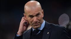 Zidane: Esto es un fracaso porque soy el responsable