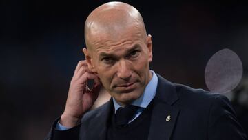 Zidane: Esto es un fracaso porque soy el responsable