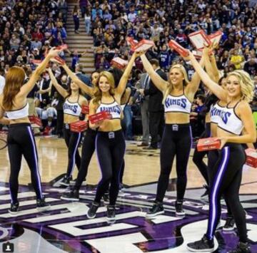 Las Kings Dancers ya esperan a Pau Gasol en Sacramento