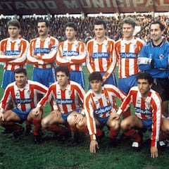 Luis Enrique, una vida de fútbol