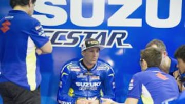 Aleix Espargaró está sorprendiendo con la nueva Suzuki.