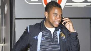 <b>NO SE VENDE.</b> El City insiste en que Robinho no se vende.
