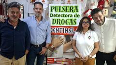 Centinela, la pulsera que detecta si te han echado droga en la bebida se estrena en San Fermín