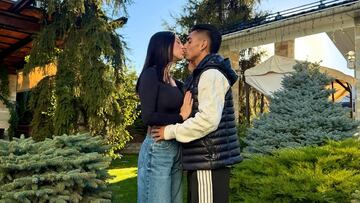 “Me gusta esta versión de mí, estar en familia, en casa... Disfruto ver a mi hijo dormir”