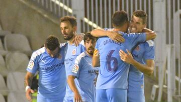 El Girona ganó fuera de casa seis meses y 16 días después