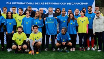 Eurodiputados y deportistas se unen para celebrar el Día de la Discapacidad