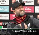 La divertida reacción de Klopp con una misteriosa llamada