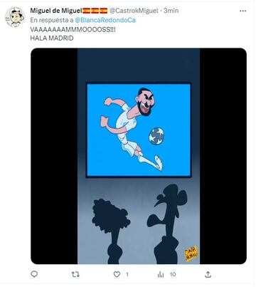 Haaland y el Real Madrid, protagonistas de los memes más divertidos de la jornada Champions