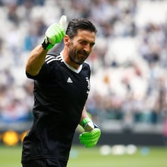 El Juventus Stadium se despide de Gianluigi Buffon