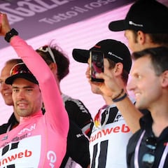 Dumoulin se apunta al Giro con un curioso vídeo en Twitter