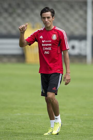 El futbolista nacido en La Plata se convirtió en todo un ídolo de la afición de Tigres de 2008 a 2014. Cuando México estaba al borde de la eliminación rumbo a Brasil 2014, Víctor Manuel Vucetich lo llamó para los duelos decisivos ante Panamá y Costa Rica. Sin embargo, sorpresivamente ni un minuto vio de actividad y no fue llamado nuevamente al Tri.