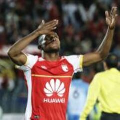 A Miguel Borja le cancelan el vuelo y no viaja con la Sub-23