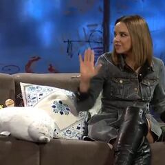 El vacile de Broncano a las fans de Chenoa que dejó a la cantante con esta cara