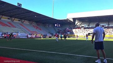 El Sporting empata sin goles en el campo del Nancy