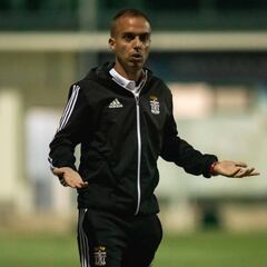 Borja Jiménez, con un once claro para Oviedo