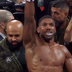 Jake Paul vs Anthony Joshua Resumen de la pelea, resultado, estadísticas y highlights del Combate de Boxeo de Netflix