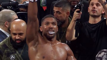 Jake Paul vs Anthony Joshua Resumen de la pelea, resultado, estadísticas y highlights del Combate de Boxeo de Netflix