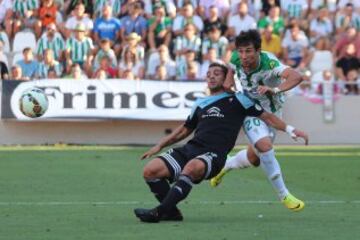 Córdoba-Celta en imágenes